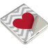 Chevron Heart Galaxy Z Flip3 5G Skin